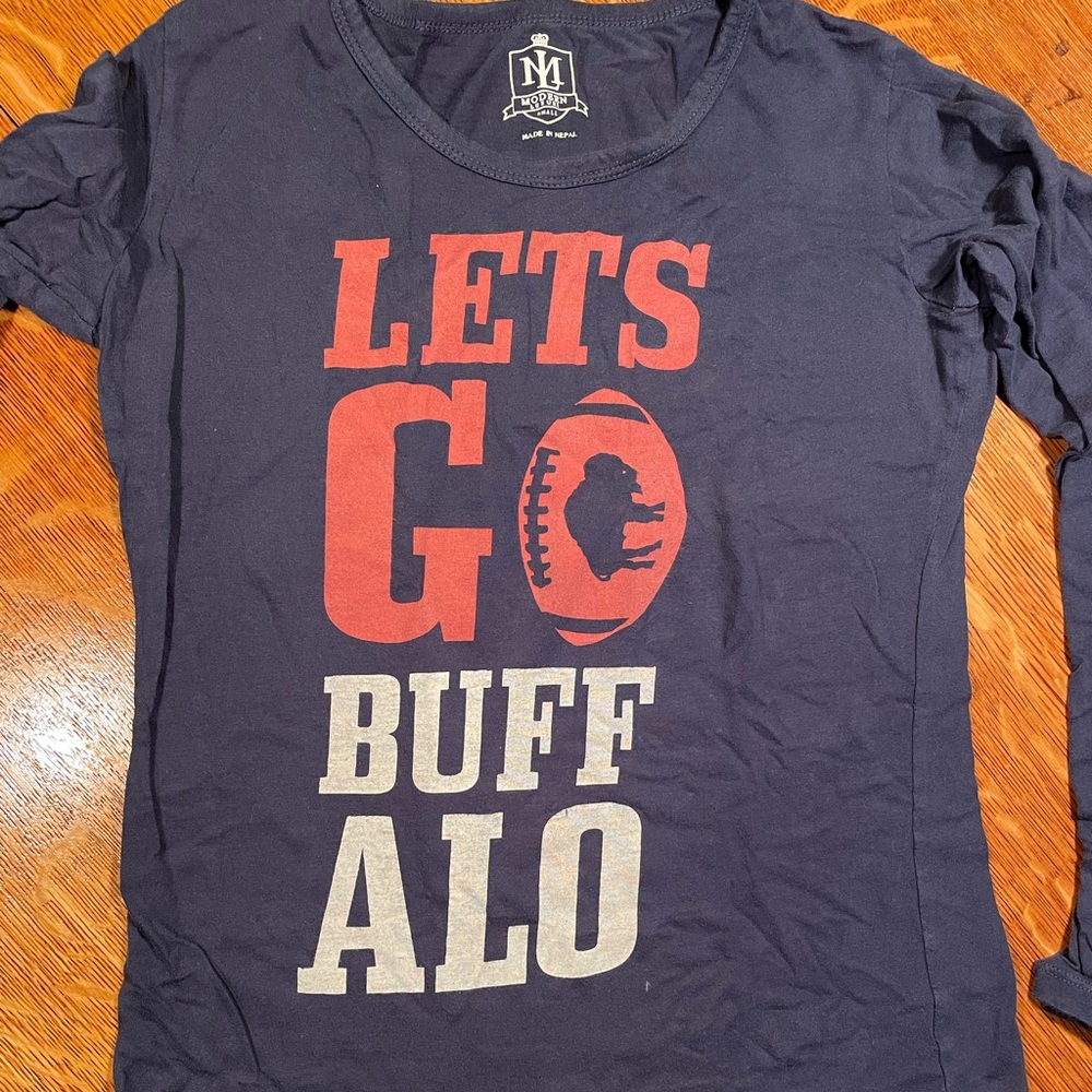 Buffalo Football long sleeved top